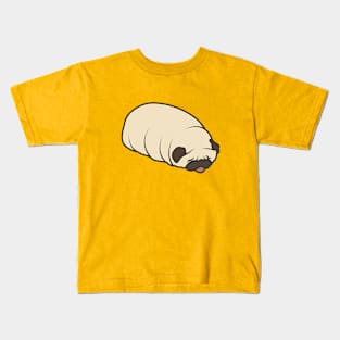 Cute Chonky Puppy Pug Kids T-Shirt